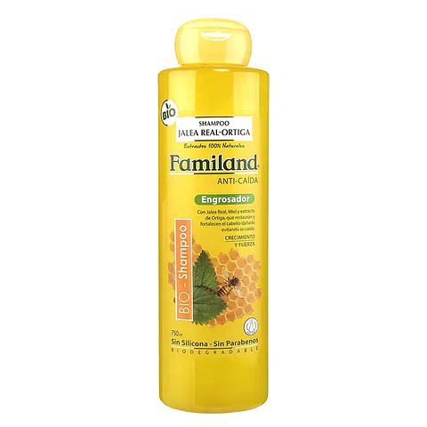 Shampoo Jalea Real Ortiga Bio 750 ml. – Familand