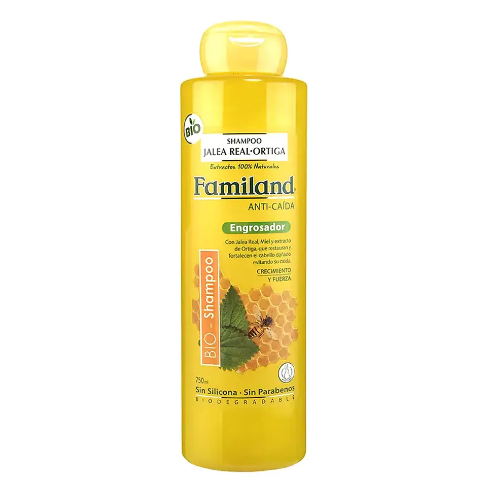 Shampoo Jalea Real Ortiga Bio 750 ml. – Familand 1