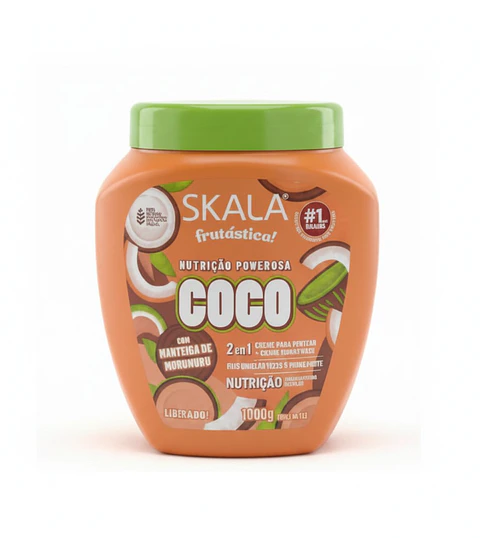 Mascara Skala Coco Frutástica 2 En 1 Hidratación 1000g