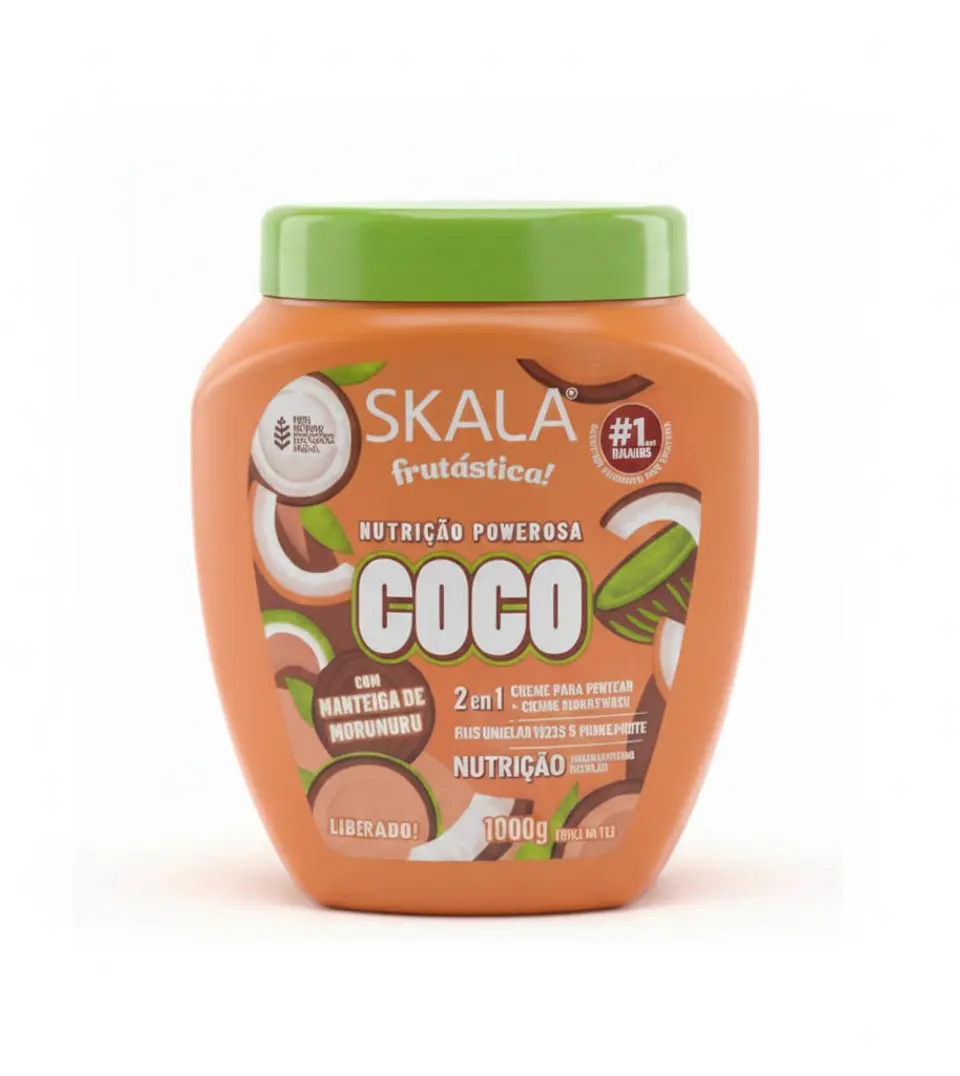 Mascara Skala Coco Frutástica 2 En 1 Hidratación 1000g 1