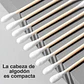 Cotonitos De Algodón Aileda 200 Unidades Varilla Madera - Miniatura 4