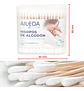 Cotonitos De Algodón Aileda 200 Unidades Varilla Madera - Miniatura 7