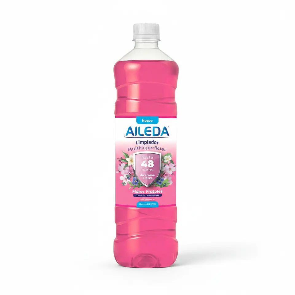 Limpiador Multisuperficies 900 Ml - Flores Frutales 1