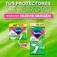 Nosotras Protector Diario Corto 100 Unidades - Miniatura 3