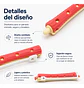 Set de 12 Bigudíes Roller Magic para Ondulado y Permanentes Capilares - Miniatura 4