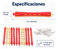 Set de 12 Bigudíes Roller Magic para Ondulado y Permanentes Capilares - Miniatura 5