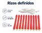 Set de 12 Bigudíes Roller Magic para Ondulado y Permanentes Capilares - Miniatura 6