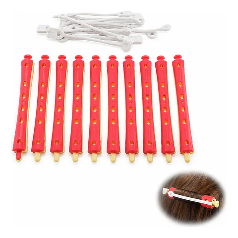 Set de 12 Bigudíes Roller Magic para Ondulado y Permanentes Capilares