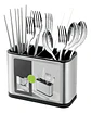 Escurridor De Cubiertos Utencilios Cocina Acero Inoxidable - Miniatura 6