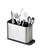 Escurridor De Cubiertos Utencilios Cocina Acero Inoxidable - Miniatura 1