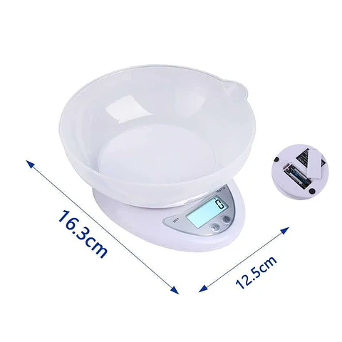 Balanza Digital de Cocina con Recipiente IRM 07178