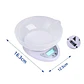 Balanza Digital de Cocina con Recipiente IRM 07178 - Miniatura 2