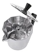 Cafetera Moka Kmt Style 6 Tazas en Aluminio - Miniatura 4