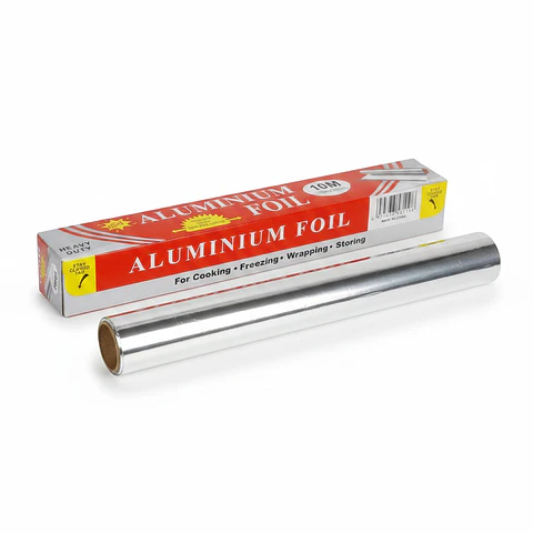Papel Aluminio Foil Para Cocina Horno 10 Metros
