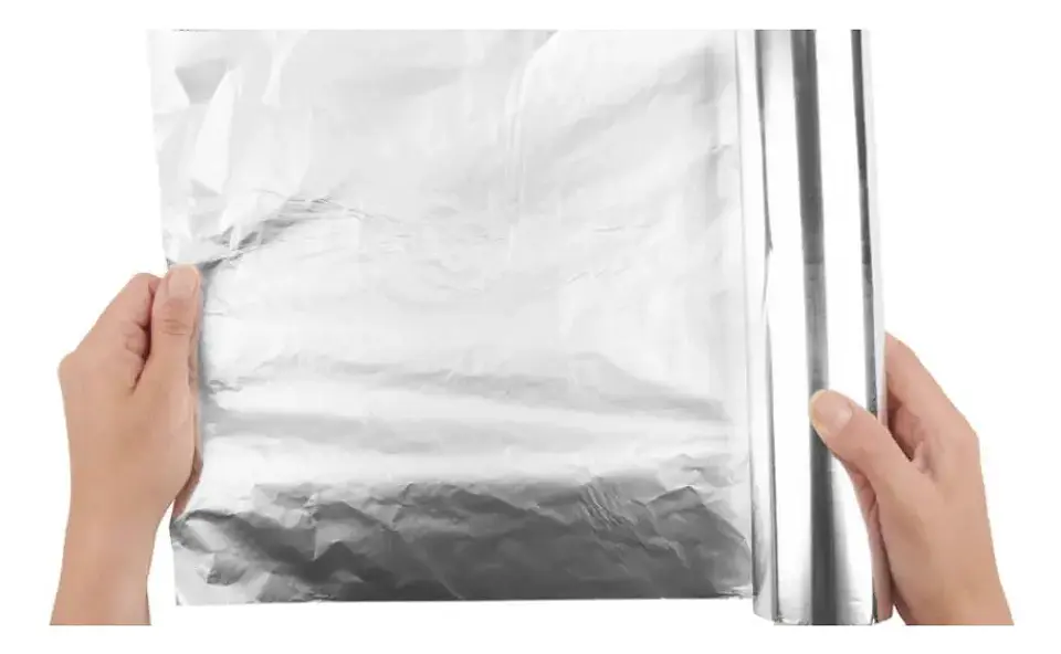 Papel Aluminio Foil Para Cocina Horno 10 Metros 6