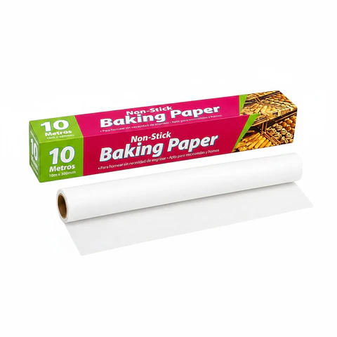 Papel Mantequilla Antiadherente 30cm x 10m Baking Paper