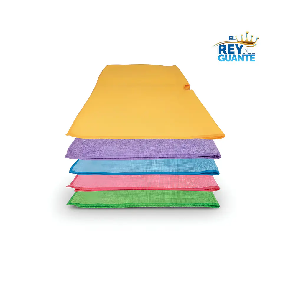 Trapero de Microfibra con Ojal Multicolor – El Rey del Guante 1