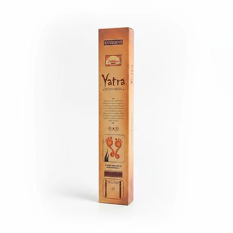 Incienso Natural Yatra - Parimal (17g / Incluye Porta Incienso de Regalo)