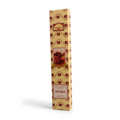 Incienso Parimal Fruity Series – Fruto Rojo (Libre de Carbón)