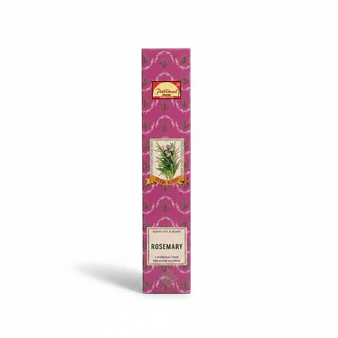 Incienso Parimal Floral Series – Rosemary / Romero (Libre de Carbón)