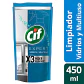 Limpiador Cif Expert Vidrios y Multiuso 450 ml - Miniatura 1