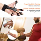 Ejercitador de Dedos y Mano - Fortalecedor de Agarre Ajustable Color Gris - Miniatura 9