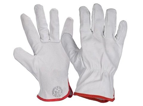 Par de Guantes de Cabritilla Sin Forro