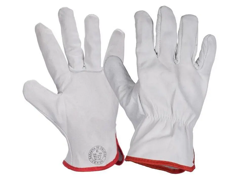 Par de Guantes de Cabritilla Sin Forro 1