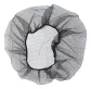 Redecilla Negra Desechable (Cofia Tipo Bouffant) - Pack x100 Unidades - Miniatura 1