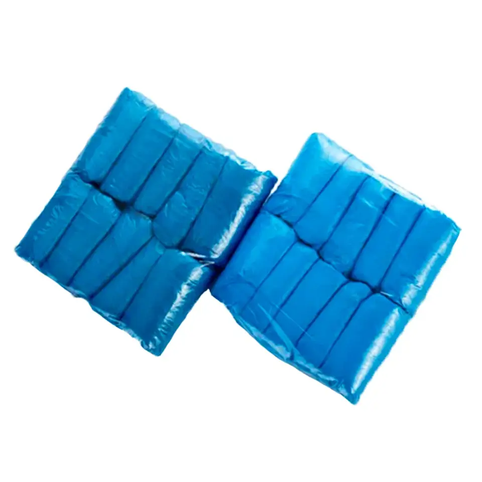 Cubrecalzado Desechable con Antideslizante - Pack x100 Unidades 4