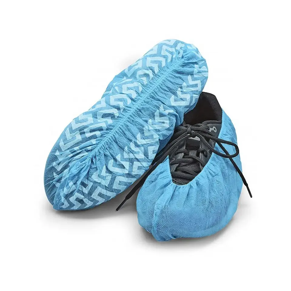 Cubrecalzado Desechable con Antideslizante - Pack x100 Unidades 1