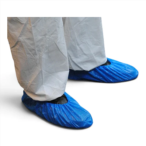 Cubrecalzado Desechable con Antideslizante - Pack x100 Unidades