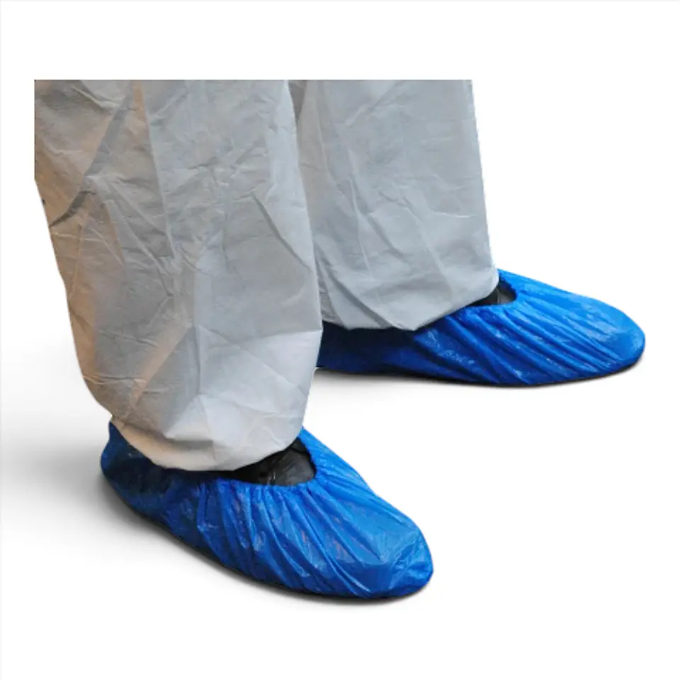 Cubrecalzado Desechable con Antideslizante - Pack x100 Unidades 2