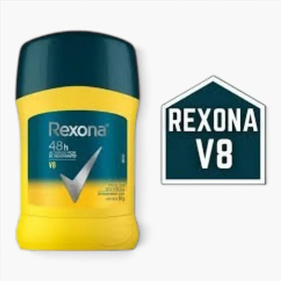 Desodorante Rexona Antitranspirante En Barra V8 50gr 1