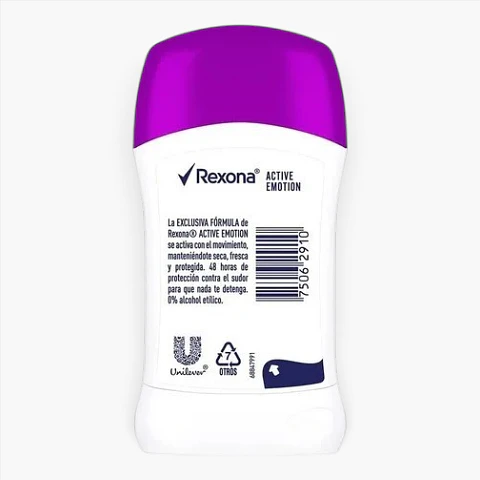 Desodorante en Barra Active Emotion, 50 g