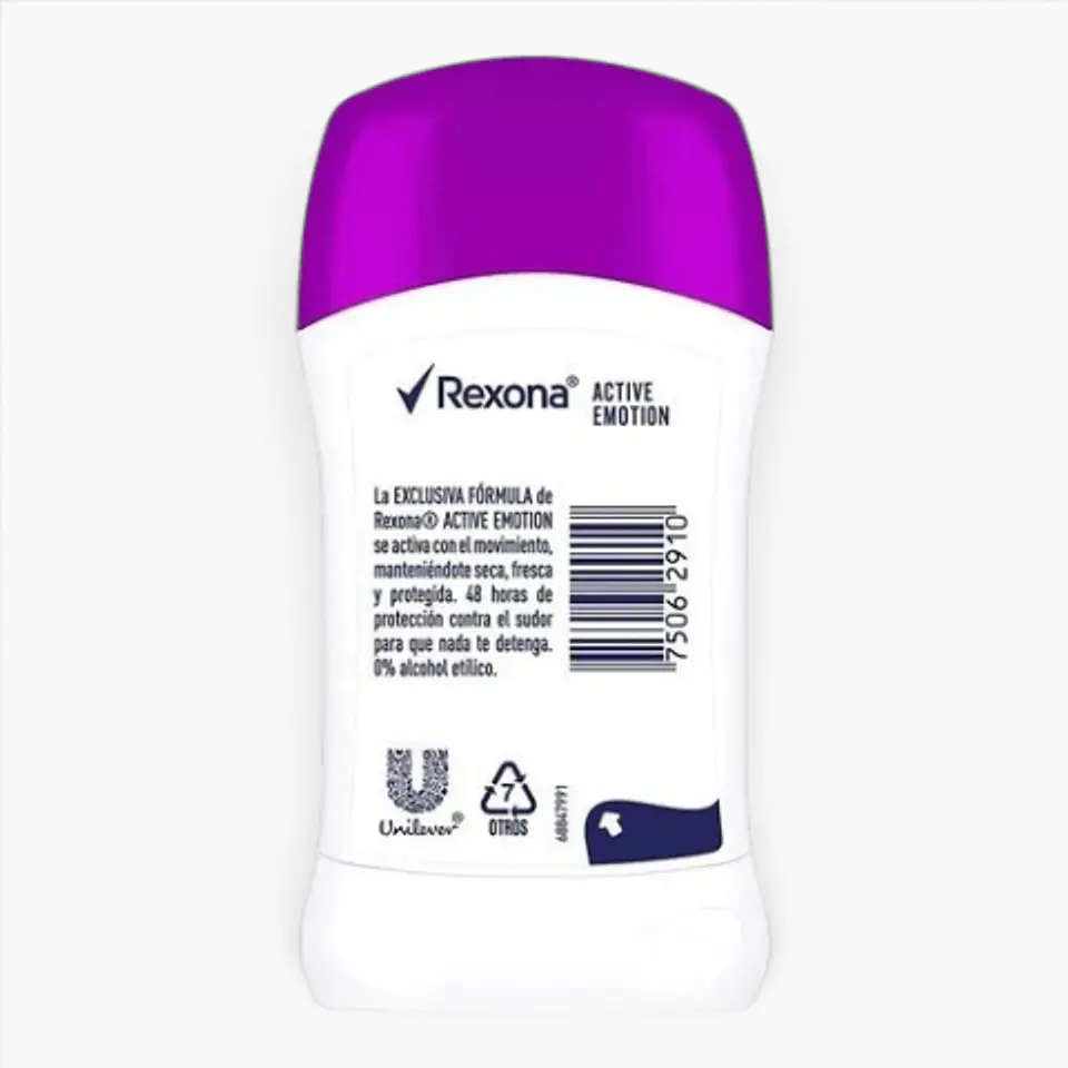 Desodorante en Barra Active Emotion, 50 g 2