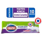 Trapero Húmedo Todo Pisos con Ojal Virutex Lavanda 10 Unid - Miniatura 2