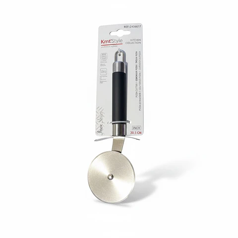 Cortador de Pizza Kmt'Style - Inox Series - 20.5 CM