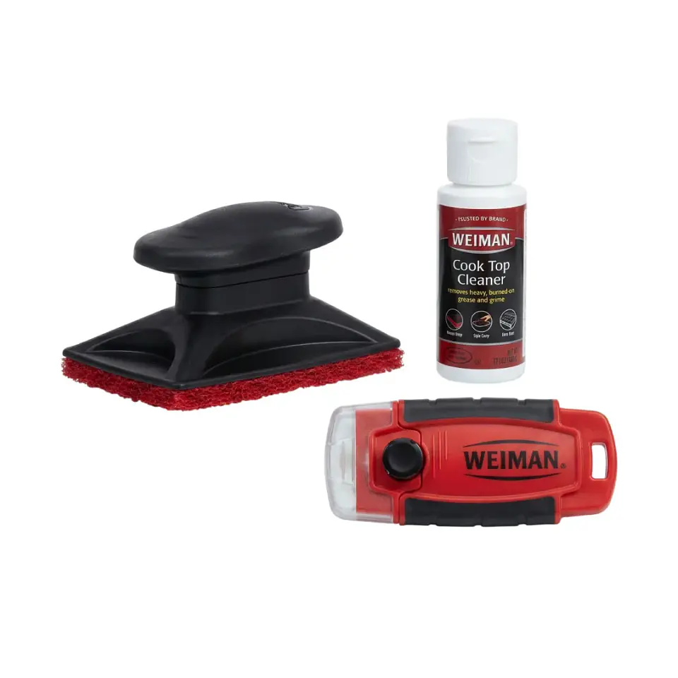 Kit para Limpiar Vitroceramica Weiman 1