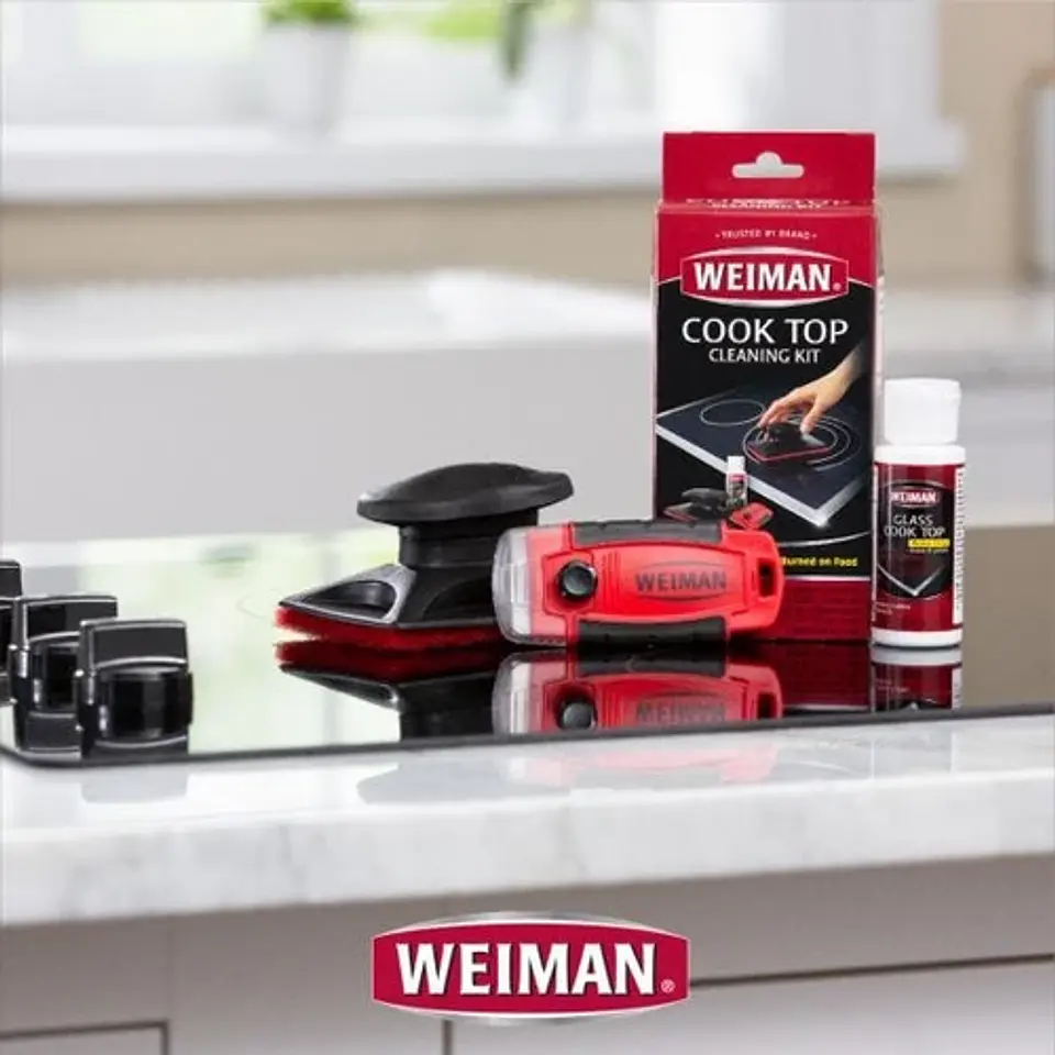Kit para Limpiar Vitroceramica Weiman 4