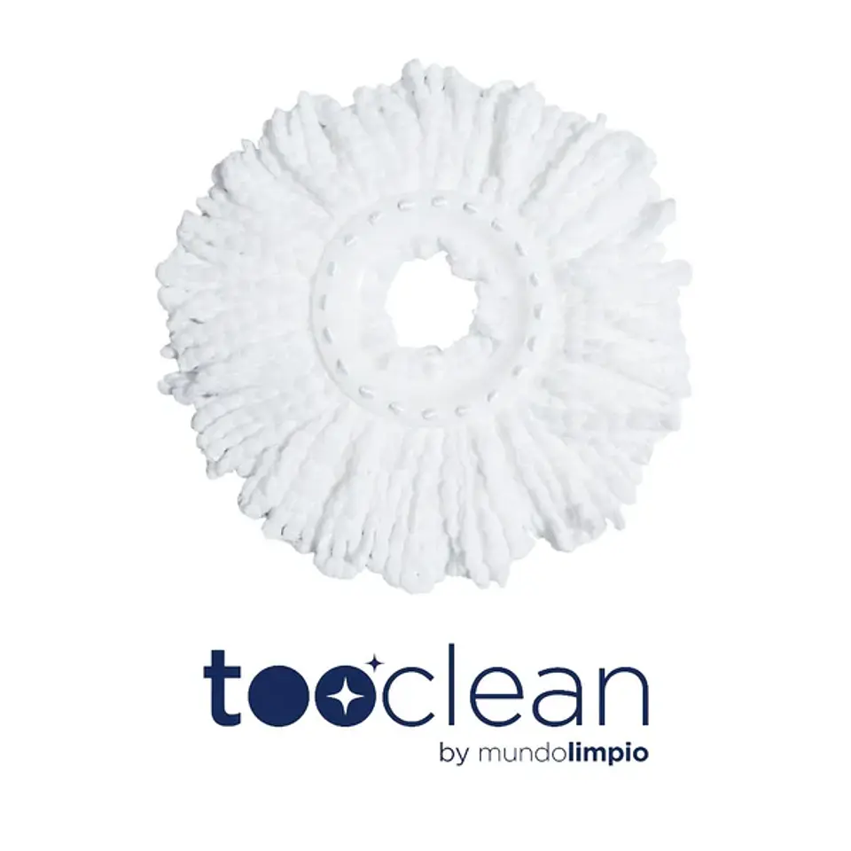 Set Mopa HidroSpin + Repuesto Adicional tooclean 5