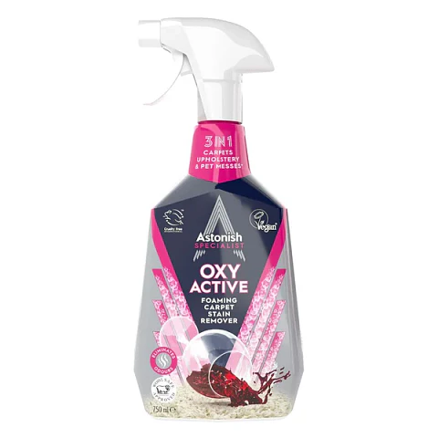 Limpiador Quitamanchas 3 en 1 Oxy Active Astonish 750 ml