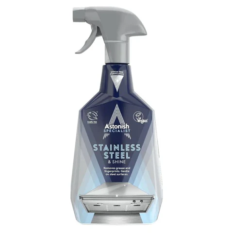 Limpiador Especialista Acero Inoxidable Astonish 750 ml