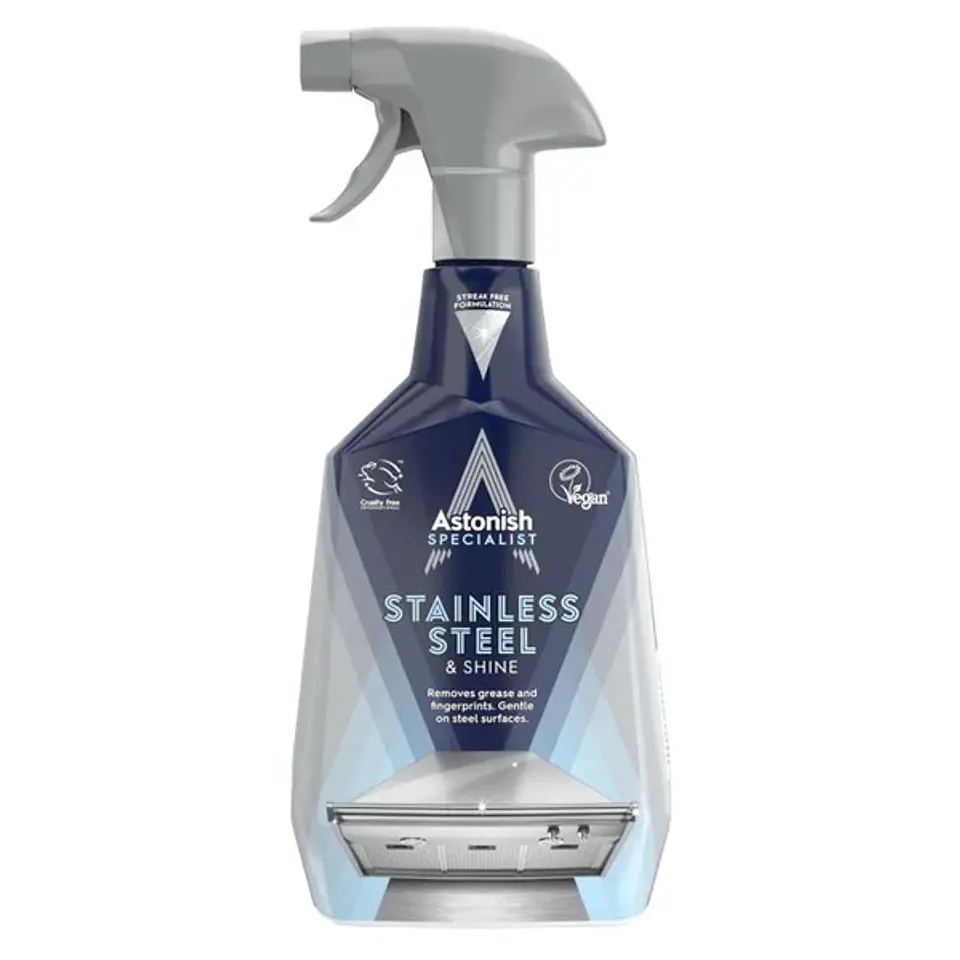 Limpiador Especialista Acero Inoxidable Astonish 750 ml 1