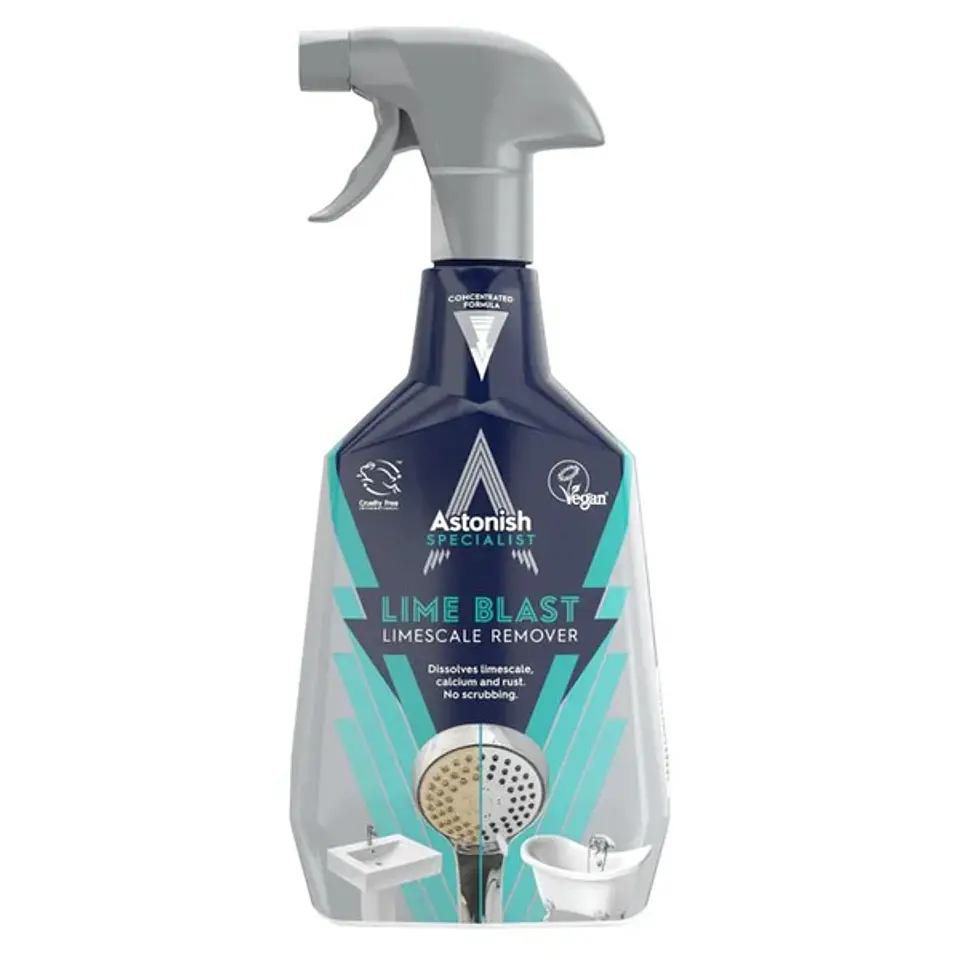 Eliminador Especialista de Cal y Sarro Astonish 750 ml 1