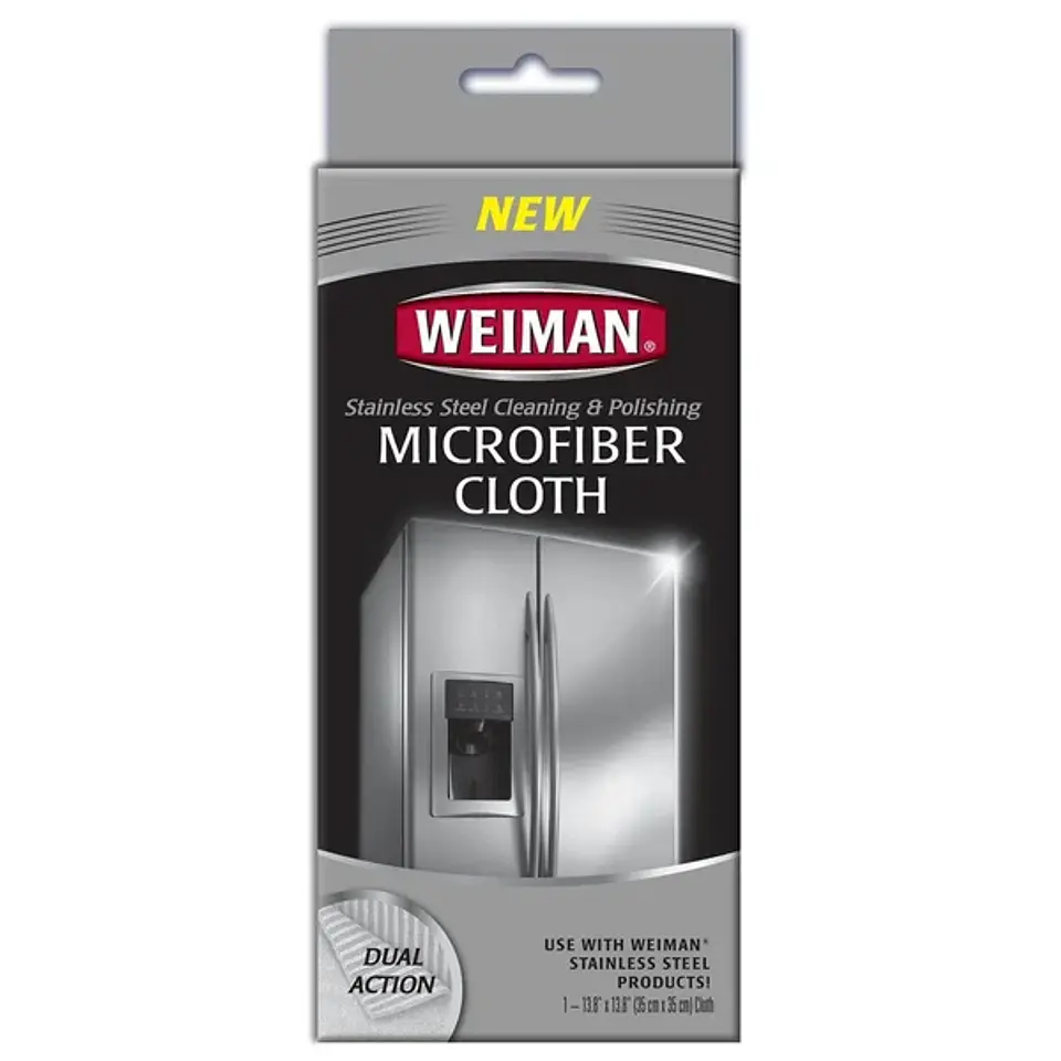 Paño Microfibra Weiman Acero Inoxidable 1 Unidad 1