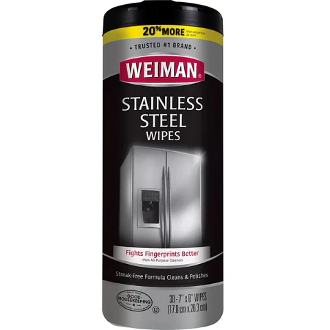 Toalla Limpia Acero Inoxidable Weiman 30 Un