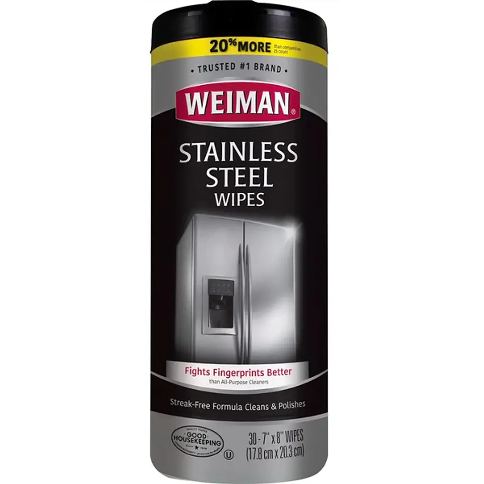 Toalla Limpia Acero Inoxidable Weiman 30 Un 1
