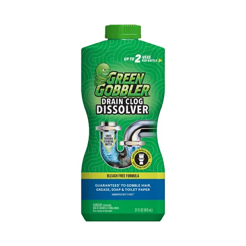 Green Gobbler Destapador Líquido de Cañerías 916 ml
