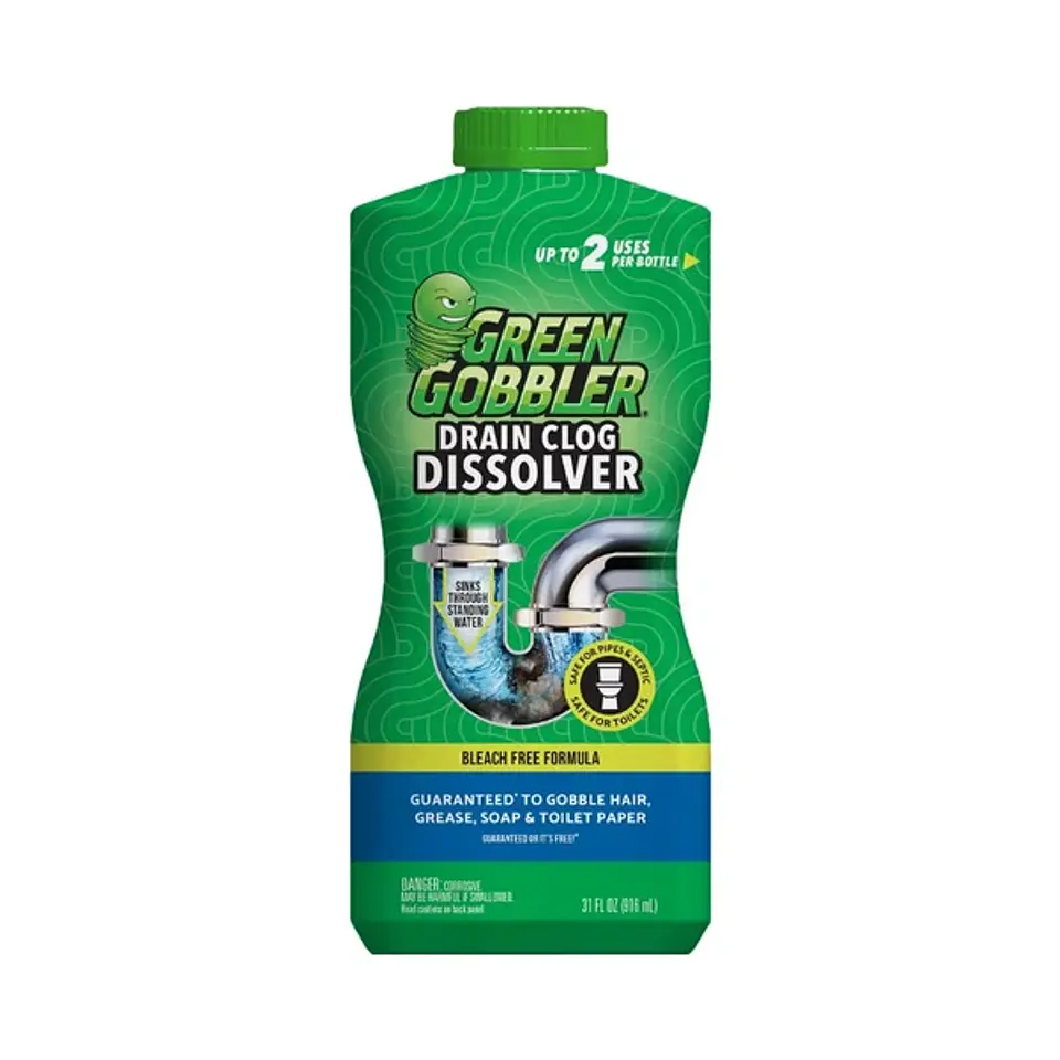 Green Gobbler Destapador Líquido de Cañerías 916 ml 1